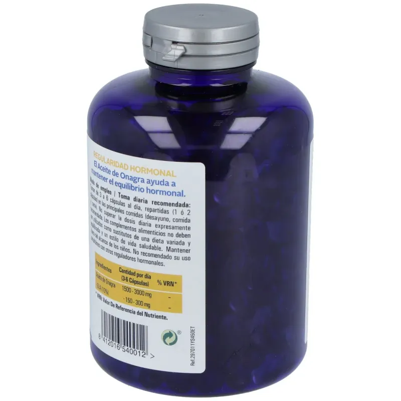 Aceite de Onagra 500 mg 450 Perlas | Farmacia Barata Aceite de Onagra 500 mg 450 Perlas | Farmacia Barata