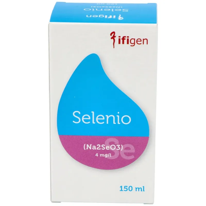 Ifigen Selenio Oligoelementos 150 ml | Farmacia Barata