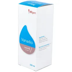 Vanadio Oligoelementos 150 ml Ifigen | Farmacia Barata