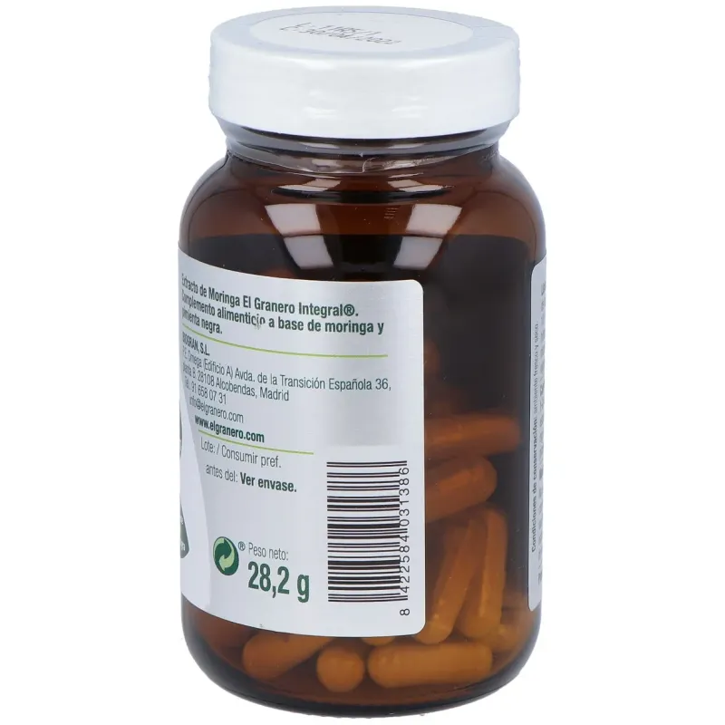 Extracto De Moringa 410 mg 60 cápsulas | Farmacia Barata Extracto De Moringa 410 mg 60 cápsulas | Farmacia Barata