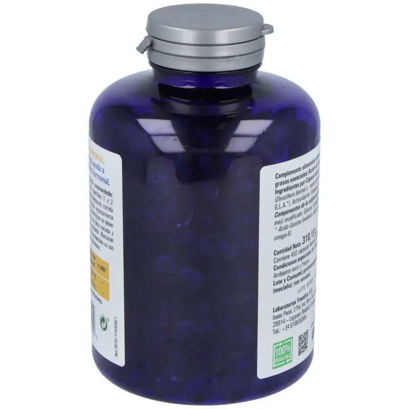 Aceite de Onagra 500 mg 450 Perlas | Farmacia Barata Aceite de Onagra 500 mg 450 Perlas | Farmacia Barata