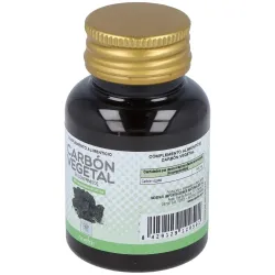 Carbon Vegetal 100 comprimidos Noefar | Farmacia Barata