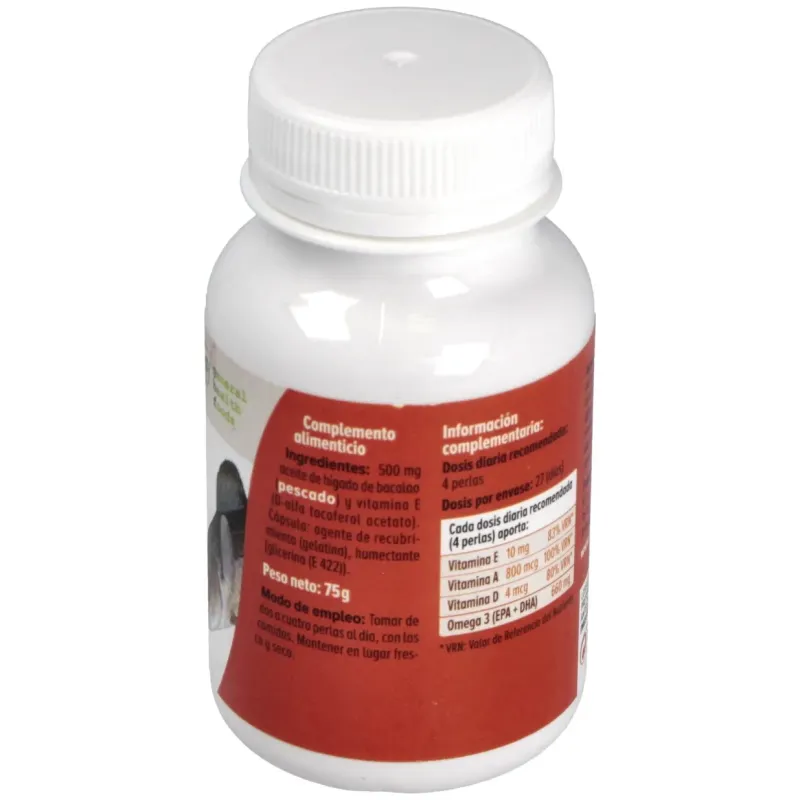 GHF Hígado de Bacalao 500 mg 110 Perlas | Farmacia Barata