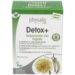 Physalis Detox+, 30 Comprimidos.