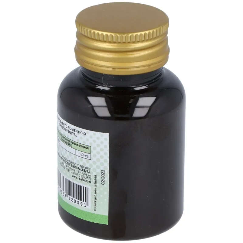 Carbon Vegetal 100 comprimidos Noefar | Farmacia Barata