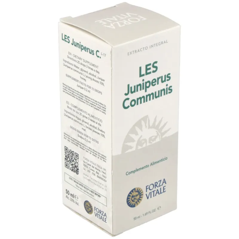 Forza Vitale Enebro 50 ml | Farmacia Barata Forza Vitale Enebro 50 ml | Farmacia Barata
