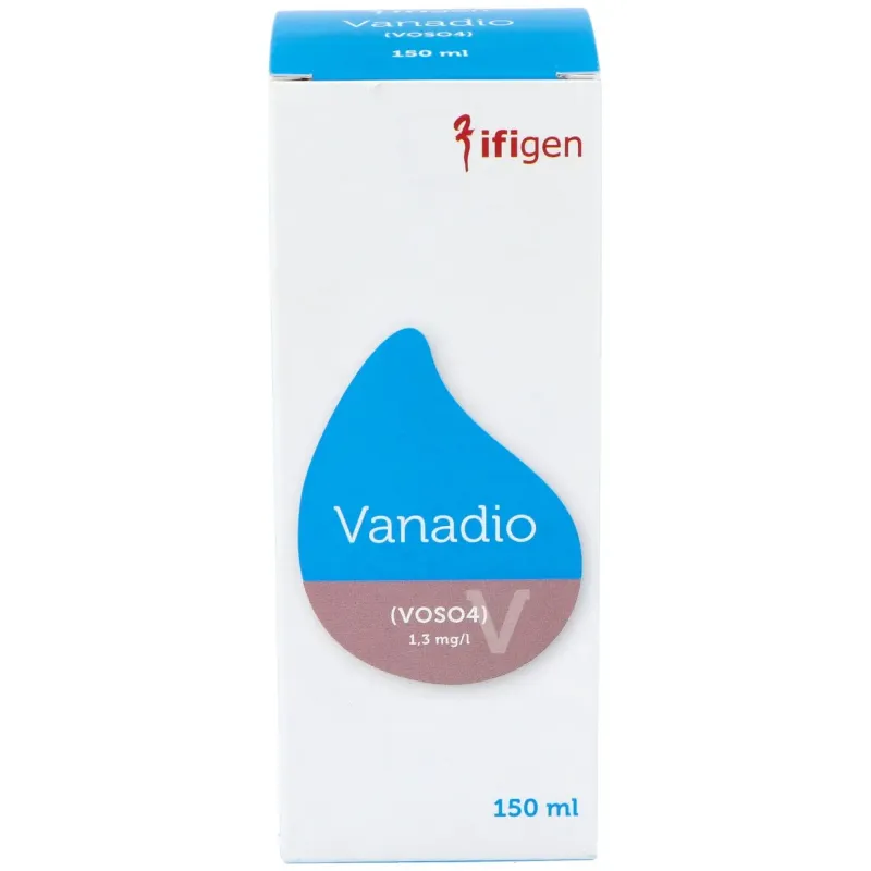 Vanadio Oligoelementos 150 ml Ifigen | Farmacia Barata