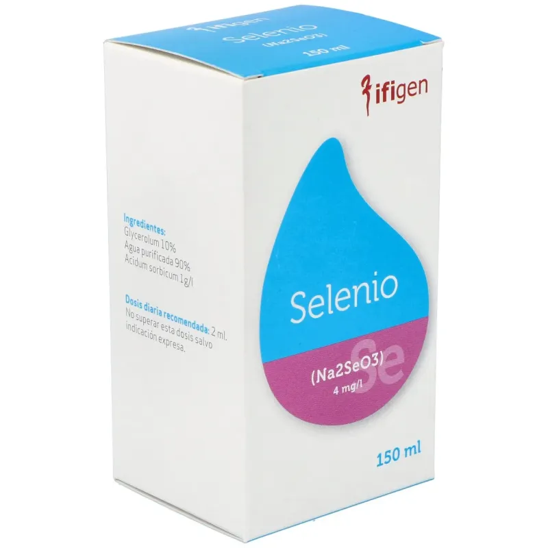 Ifigen Selenio Oligoelementos 150 ml | Farmacia Barata