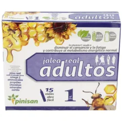 Pinisan Jalea Real para Adultos, 15 Viales