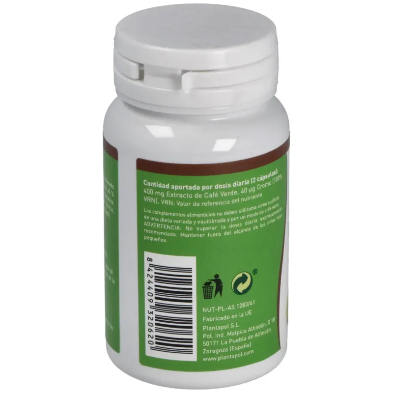 Green Coffee Forte Café Verde 60 Cápsulas | Farmacia Barata Green Coffee Forte Café Verde 60 Cápsulas | Farmacia Barata