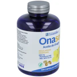 Aceite de Onagra 500 mg 450 Perlas | Farmacia Barata Aceite de Onagra 500 mg 450 Perlas | Farmacia Barata