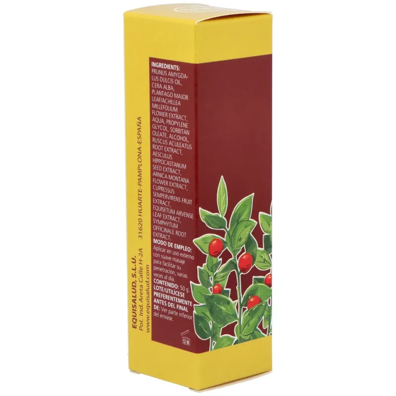Cerato Ruscus 50 gr. | Farmacia Barata Cerato Ruscus 50 gr. | Farmacia Barata