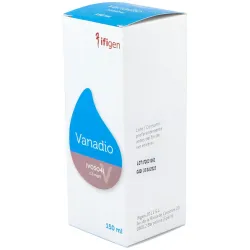 Vanadio Oligoelementos 150 ml Ifigen | Farmacia Barata