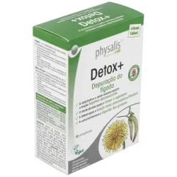 Physalis Detox+ 30 comprimidos | Farmacia Barata