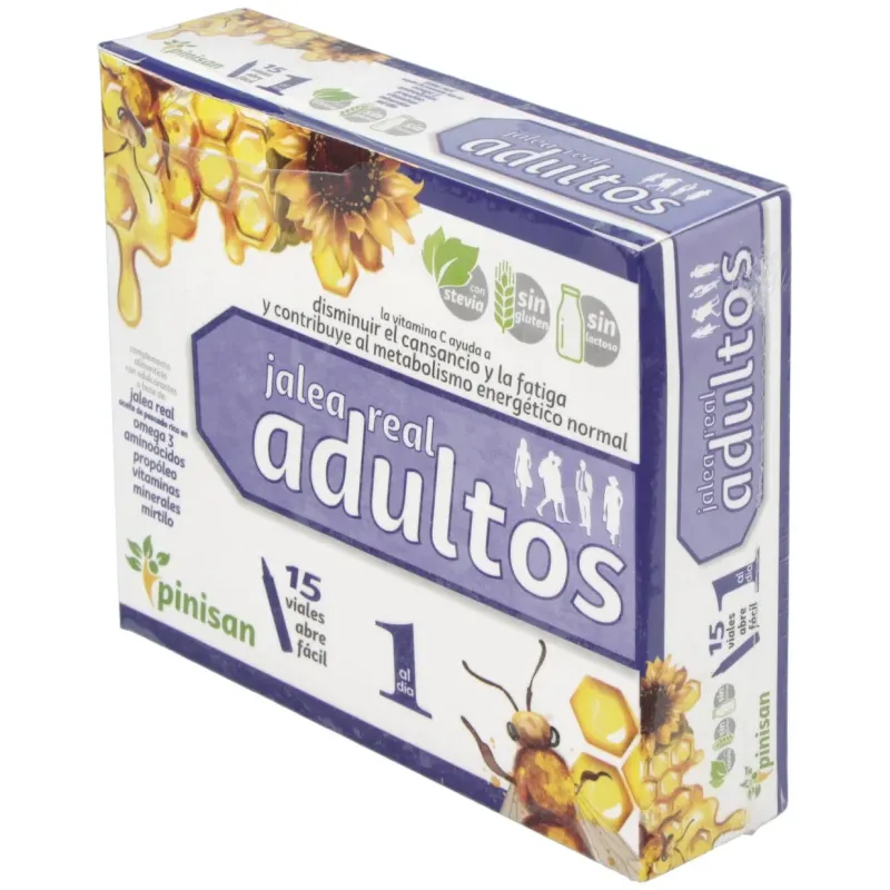 Pinisan Jalea Real Adultos 15 Viales | Farmacia Barata
