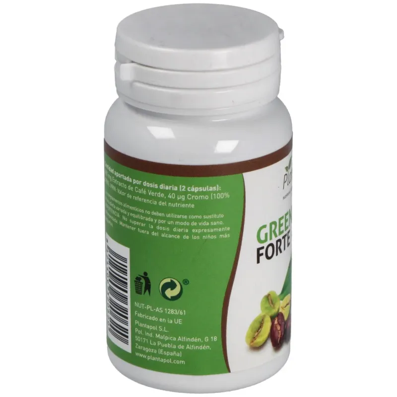 Green Coffee Forte Café Verde 60 Cápsulas | Farmacia Barata Green Coffee Forte Café Verde 60 Cápsulas | Farmacia Barata