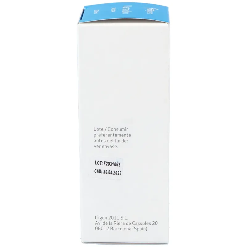 Vanadio Oligoelementos 150 ml Ifigen | Farmacia Barata