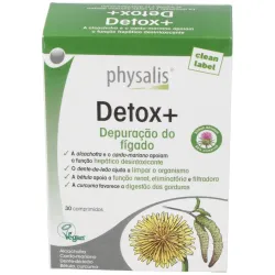 Physalis Detox+ 30 comprimidos | Farmacia Barata