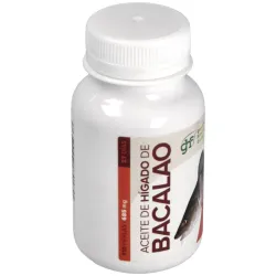 GHF Hígado de Bacalao 500 mg 110 Perlas | Farmacia Barata