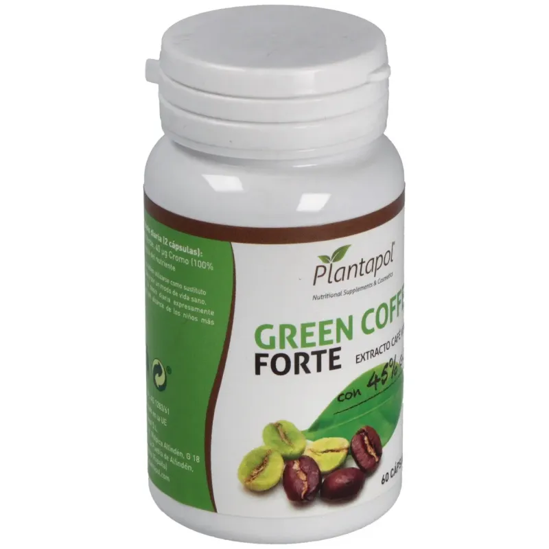 Green Coffee Forte Café Verde 60 Cápsulas | Farmacia Barata Green Coffee Forte Café Verde 60 Cápsulas | Farmacia Barata