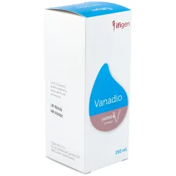 Vanadio Oligoelementos 150 ml Ifigen | Farmacia Barata
