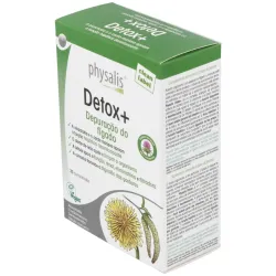 Physalis Detox+ 30 comprimidos | Farmacia Barata