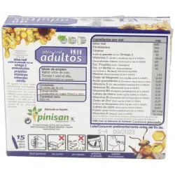 Pinisan Jalea Real Adultos 15 Viales | Farmacia Barata