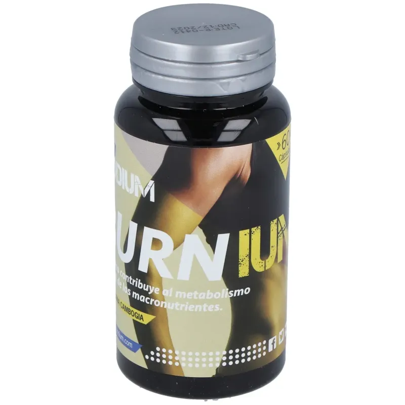 Just Podium Burnium 60 Cápsulas | Farmacia Barata Just Podium Burnium 60 Cápsulas | Farmacia Barata