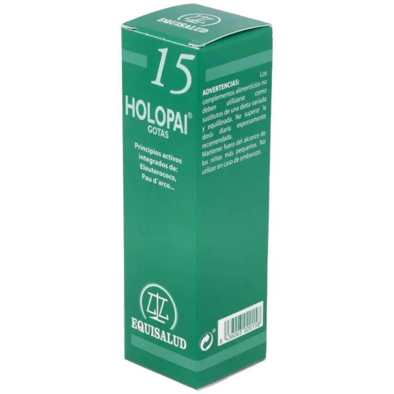 Holopai 15 Equisalud | Farmacia Barata Holopai 15 Equisalud | Farmacia Barata