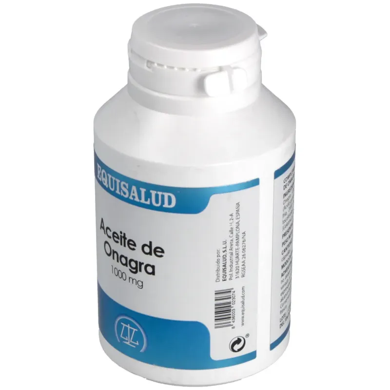 Aceite de Onagra Equisalud | Farmacia Barata Aceite de Onagra Equisalud | Farmacia Barata