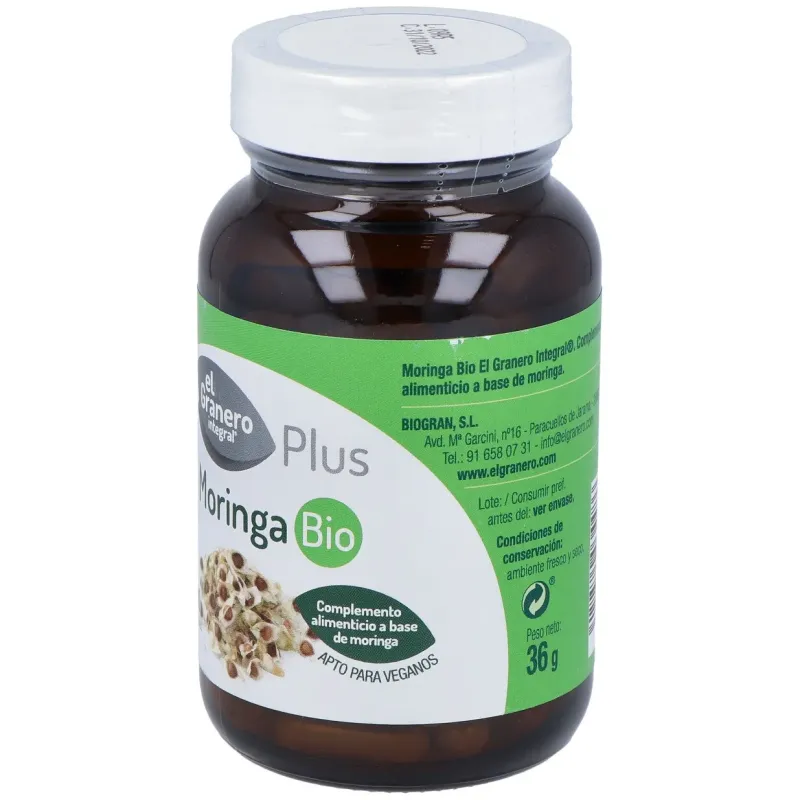 Moringa Bio El Granero | Farmacia Barata Moringa Bio El Granero | Farmacia Barata