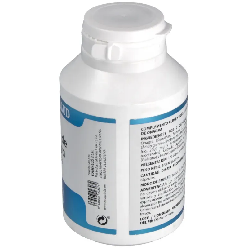 Aceite de Onagra Equisalud | Farmacia Barata Aceite de Onagra Equisalud | Farmacia Barata