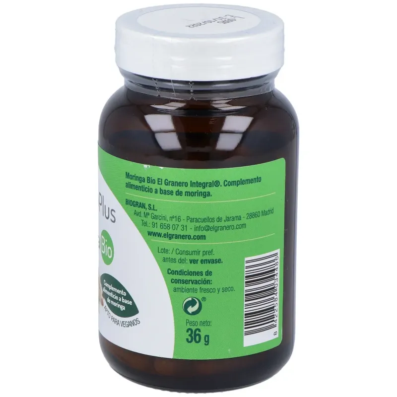 Moringa Bio El Granero | Farmacia Barata Moringa Bio El Granero | Farmacia Barata