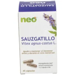 Neo Sauzgatillo, 45 cápsulas.