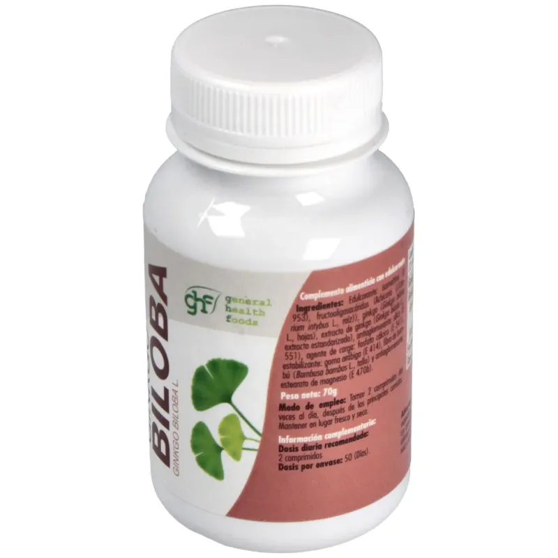 GHF Ginkgo Biloba 700 mg, 100 comp | Farmacia Barata GHF Ginkgo Biloba 700 mg, 100 comp | Farmacia Barata