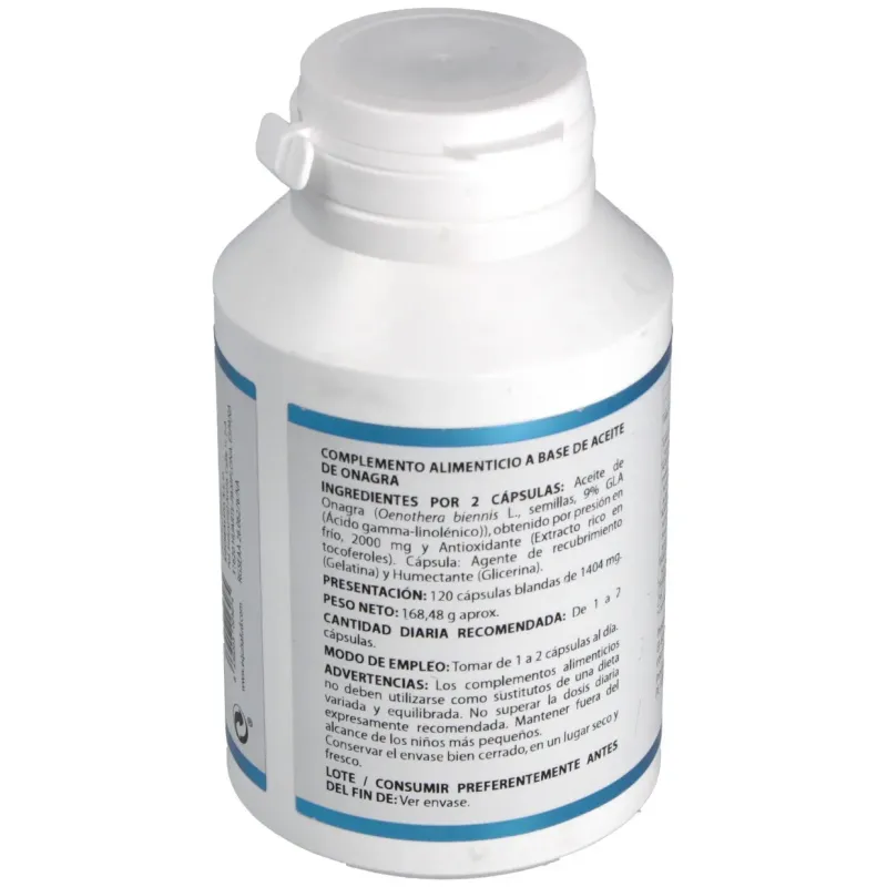 Aceite de Onagra Equisalud | Farmacia Barata Aceite de Onagra Equisalud | Farmacia Barata