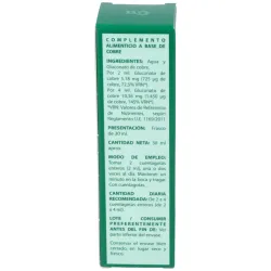 Equisalud Oligogluco-Cu Cobre, 30 ml | Farmacia Barata Equisalud Oligogluco-Cu Cobre, 30 ml | Farmacia Barata