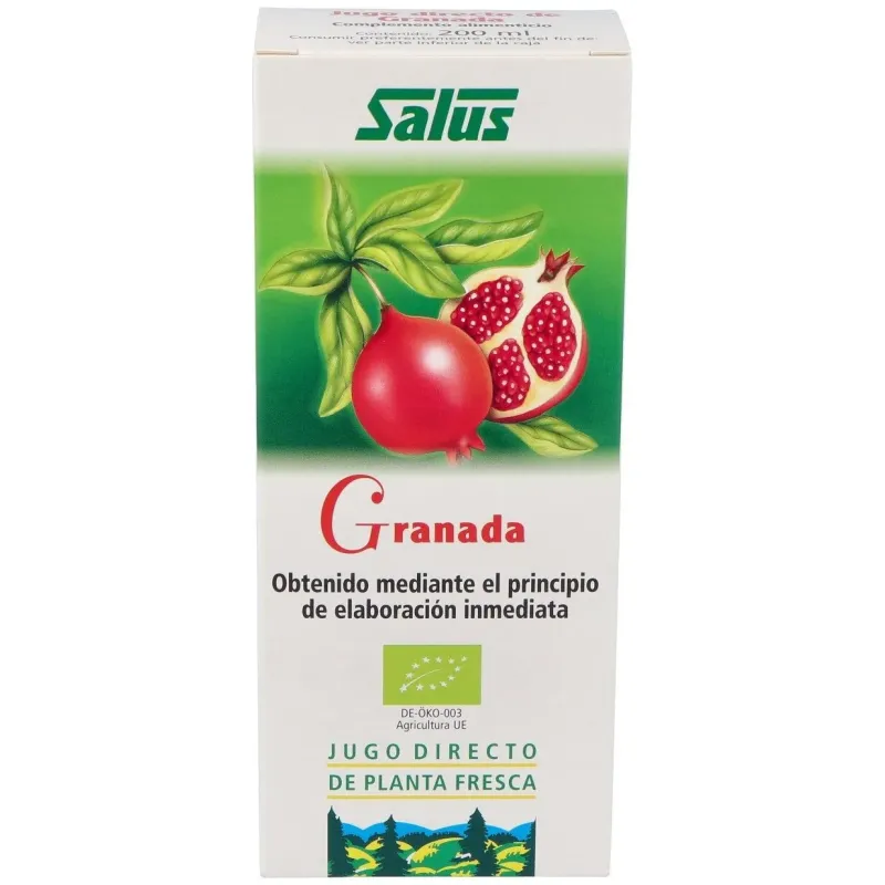 Jugo de Granada Salus | Farmacia Barata