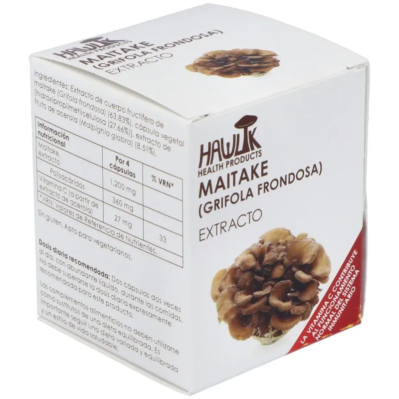 Hawlik Maitake Extracto Puro 60 cápsulas | Farmacia Barata Hawlik Maitake Extracto Puro 60 cápsulas | Farmacia Barata