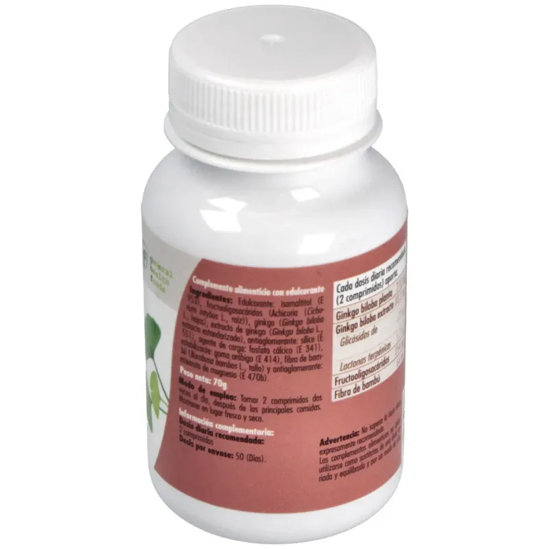 GHF Ginkgo Biloba 700 mg, 100 comp | Farmacia Barata GHF Ginkgo Biloba 700 mg, 100 comp | Farmacia Barata