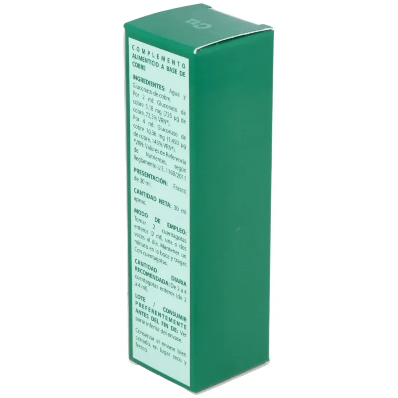 Equisalud Oligogluco-Cu Cobre, 30 ml | Farmacia Barata Equisalud Oligogluco-Cu Cobre, 30 ml | Farmacia Barata