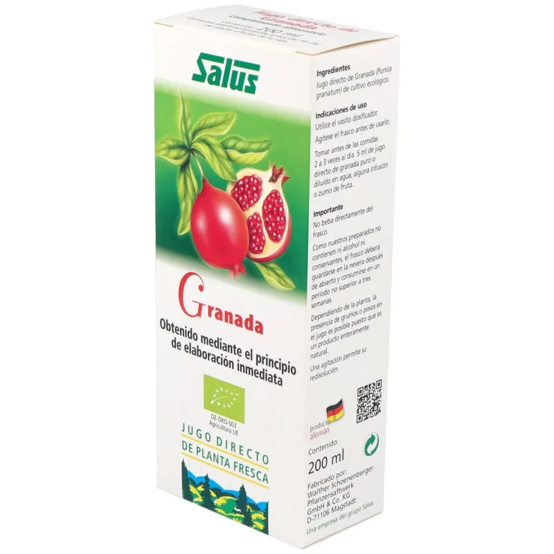 Jugo de Granada Salus | Farmacia Barata