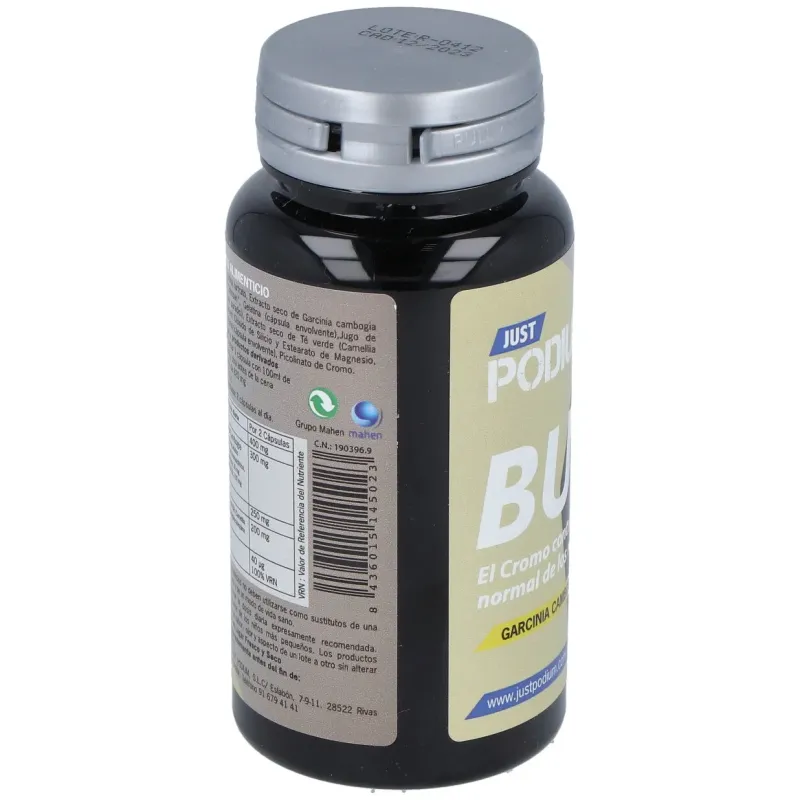 Just Podium Burnium 60 Cápsulas | Farmacia Barata Just Podium Burnium 60 Cápsulas | Farmacia Barata