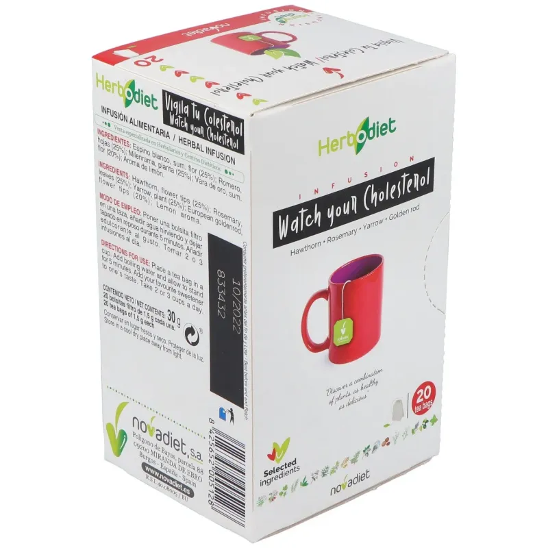 Novadiet Herbodiet Vigila Colesterol | Farmacia Barata