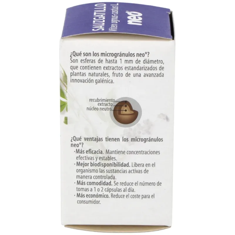 Neo Sauzgatillo 45 cápsulas | Farmacia Barata Neo Sauzgatillo 45 cápsulas | Farmacia Barata