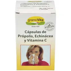 Granovita Propolis Complex, 75 cápsulas