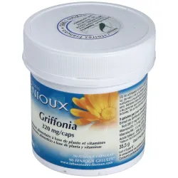 Fenioux Griffonia 90 cápsulas | Farmacia Barata Fenioux Griffonia 90 cápsulas | Farmacia Barata