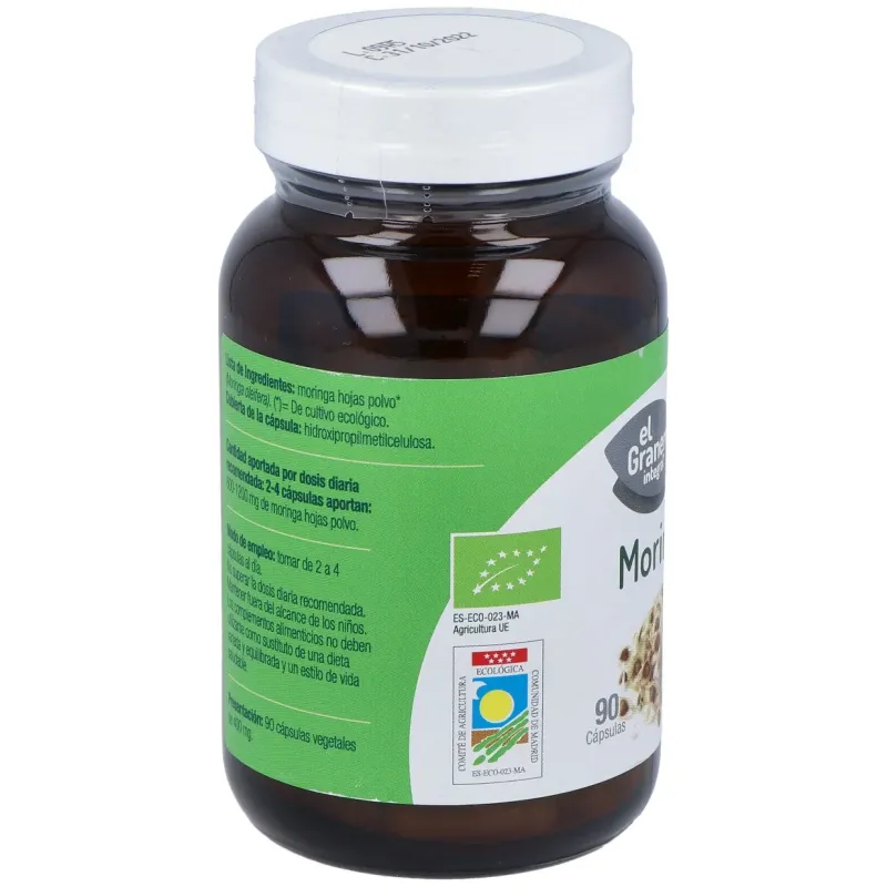 Moringa Bio El Granero | Farmacia Barata Moringa Bio El Granero | Farmacia Barata