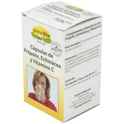 Granovita Propolis Complex 75 cápsulas | Farmacia Barata