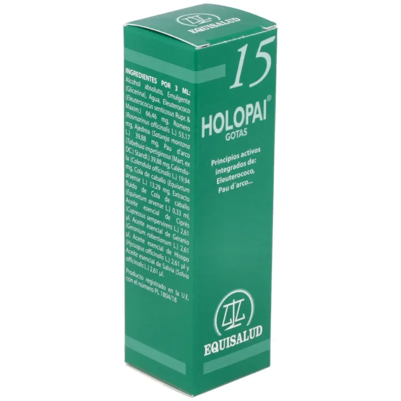Holopai 15 Equisalud | Farmacia Barata Holopai 15 Equisalud | Farmacia Barata